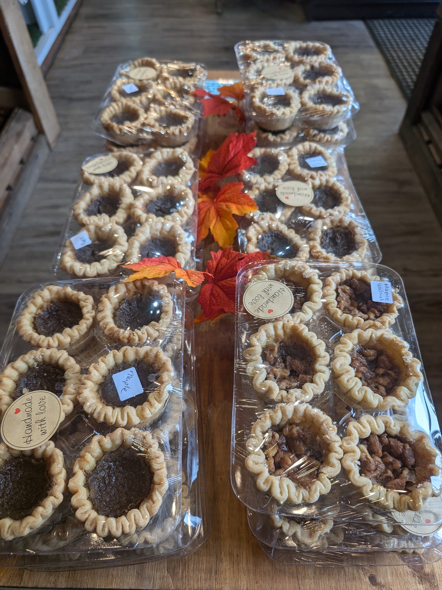 Butter Tarts - 6 pack