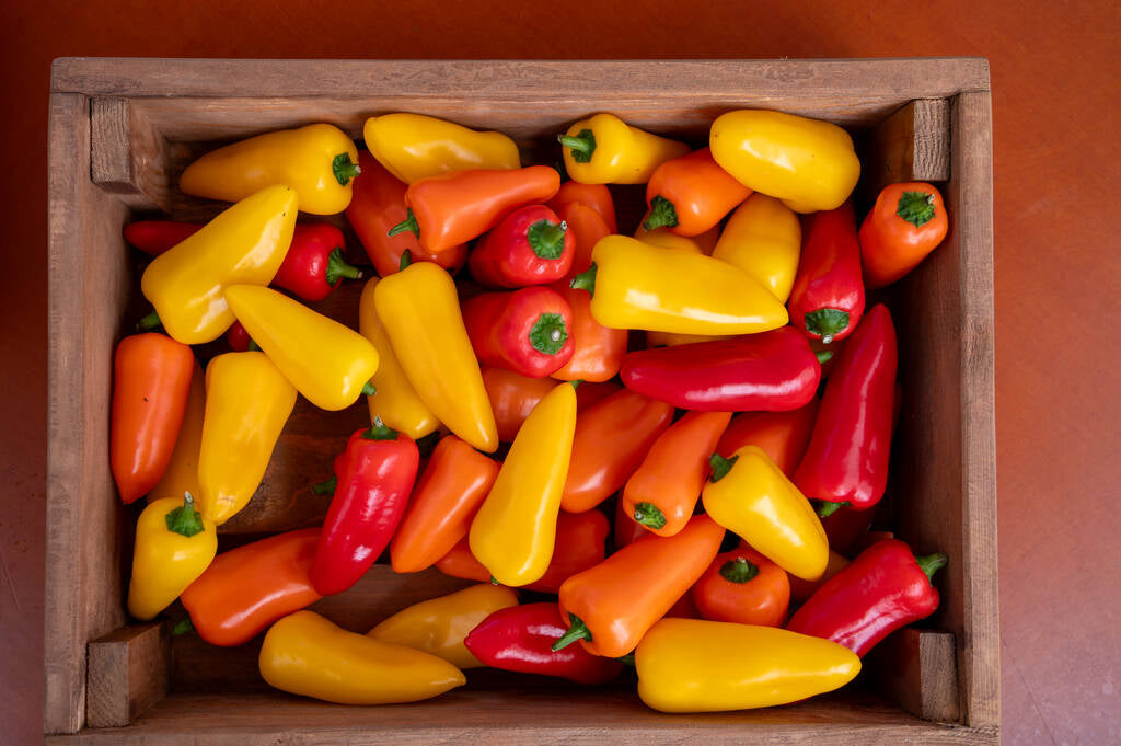 Sweet Peppers (1lb)