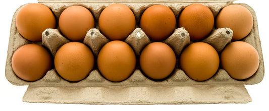 Eggs  - 1 dozen extra large brown eggs