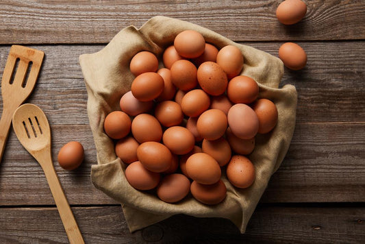 Eggs - Double Yolk